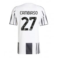 Juventus Andrea Cambiaso #27 Hjemmedrakt 2025-26 Kortermet